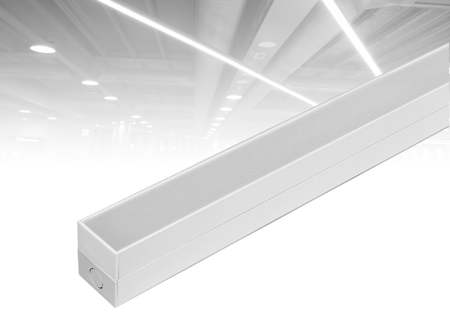Linkable low glare Linear Light for School