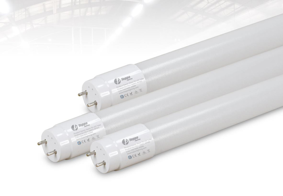 140-150lm / W Nano LED caurule 60cm 10W 140-150lm/W Nano LED Tube 60cm 10W