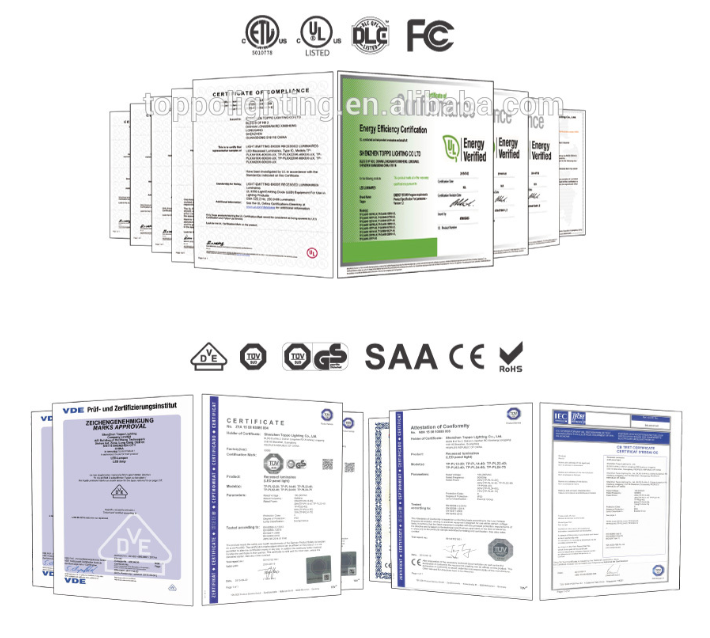 LED tvaika saspringts garāžas gaismas stiprinājums 4 pēdas 40W LED Vapor Tight Garage Light Fixture 4 foot 40W