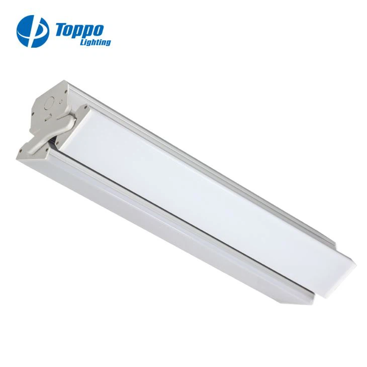 40W 4ft 1200mm T8 LED Batten Light ar CE ROHS 5 gadu garantiju