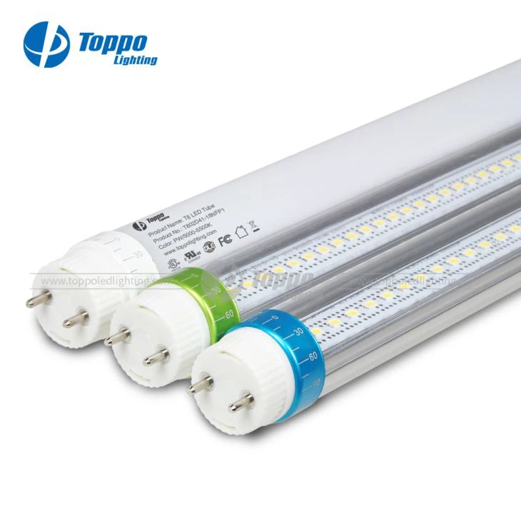 Karstā pārdošana LED cauruļu gaisma T8 20w ar 5 gadu garantiju