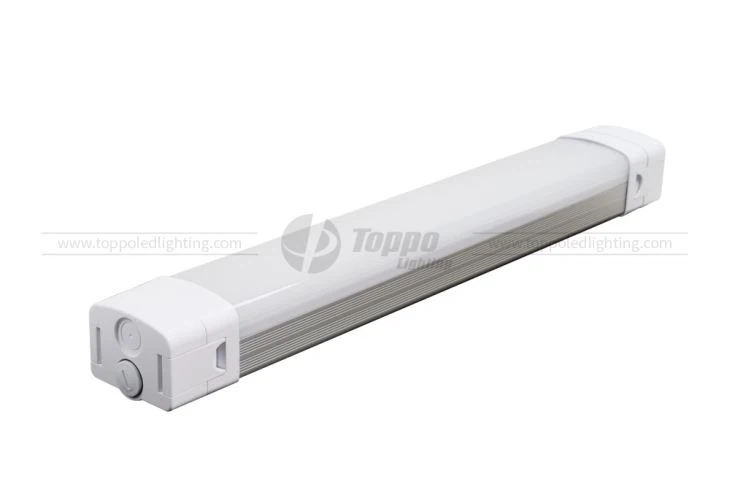 PC + alumīnija korpuss Tri-proof / triproof / ūdensnecaurlaidīgs LED apgaismojums 1.5m 60w Aizstāt T8 caurules (CE RoHS Tuv-GS apstiprinājums)
